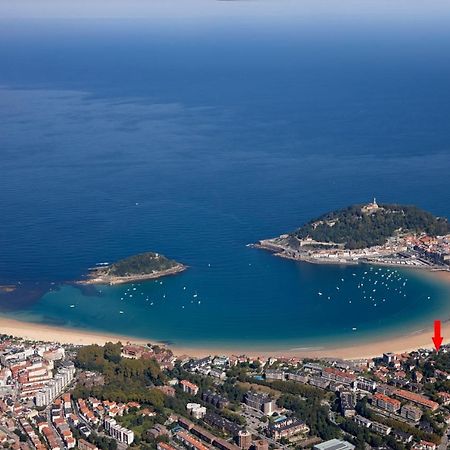 Miraconcha Terrace Apartment By Feelfree Rentals San Sebastián Dış mekan fotoğraf