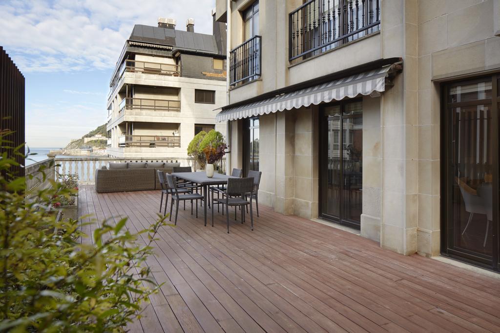 Miraconcha Terrace Apartment By Feelfree Rentals San Sebastián Dış mekan fotoğraf