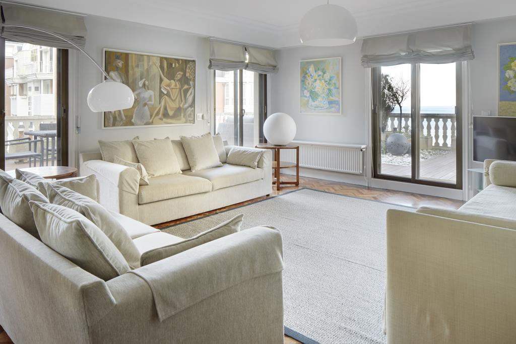 Miraconcha Terrace Apartment By Feelfree Rentals San Sebastián Dış mekan fotoğraf