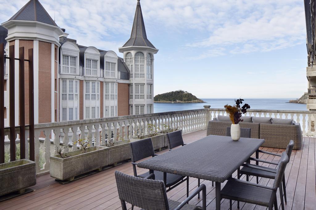 Miraconcha Terrace Apartment By Feelfree Rentals San Sebastián Dış mekan fotoğraf